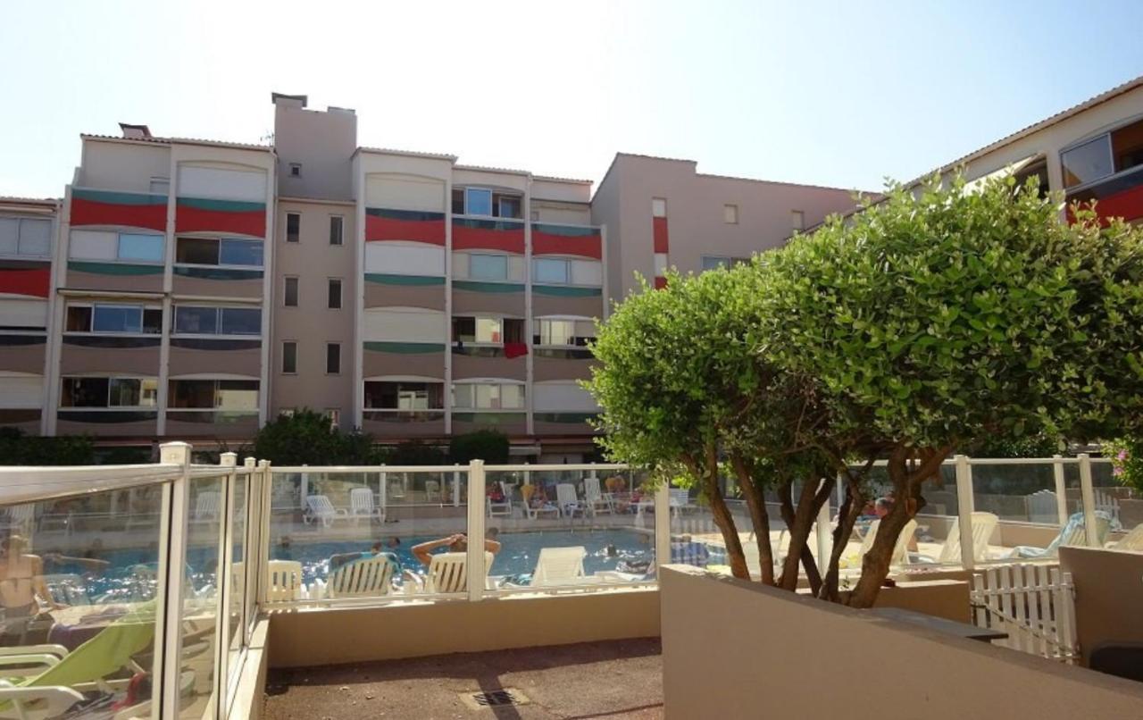Argeles Plage Studio Piscine Park. Privatif Dans Res. Securisee Extérieur photo