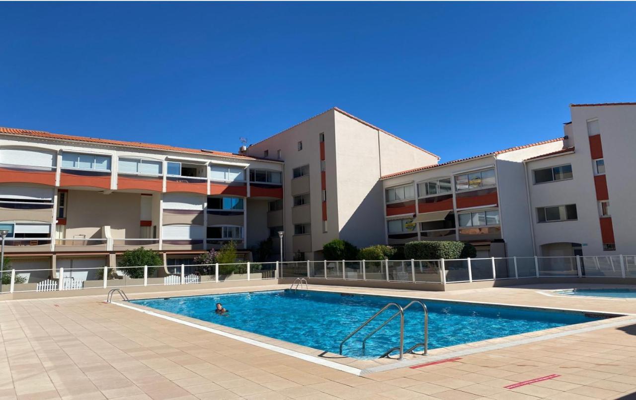 Argeles Plage Studio Piscine Park. Privatif Dans Res. Securisee Extérieur photo