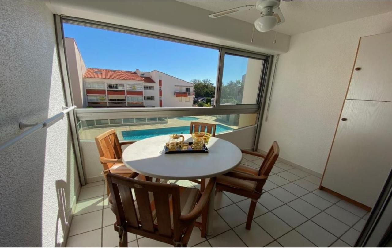 Argeles Plage Studio Piscine Park. Privatif Dans Res. Securisee Extérieur photo