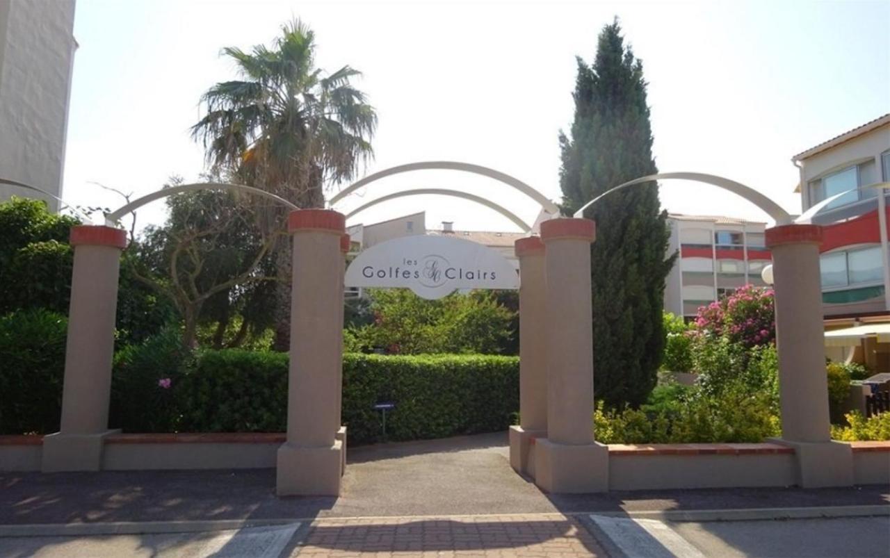 Argeles Plage Studio Piscine Park. Privatif Dans Res. Securisee Extérieur photo