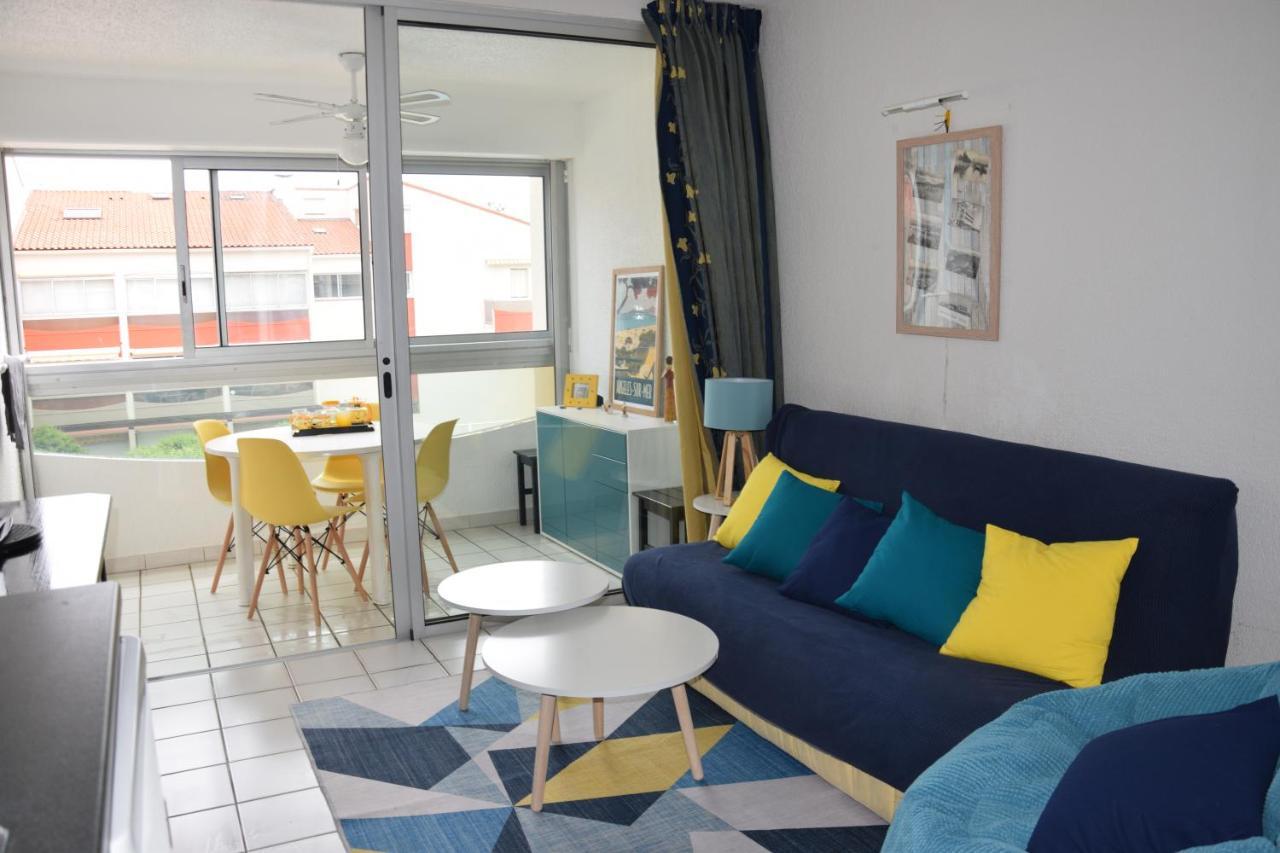 Argeles Plage Studio Piscine Park. Privatif Dans Res. Securisee Extérieur photo