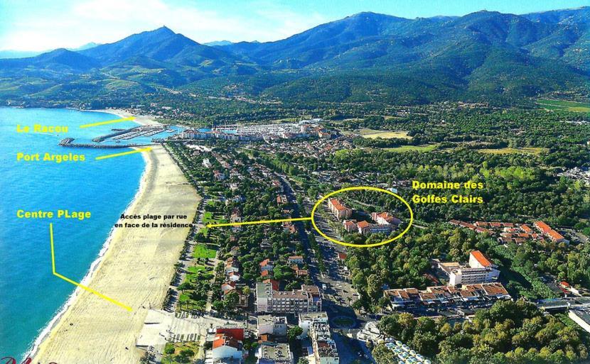 Argeles Plage Studio Piscine Park. Privatif Dans Res. Securisee Extérieur photo