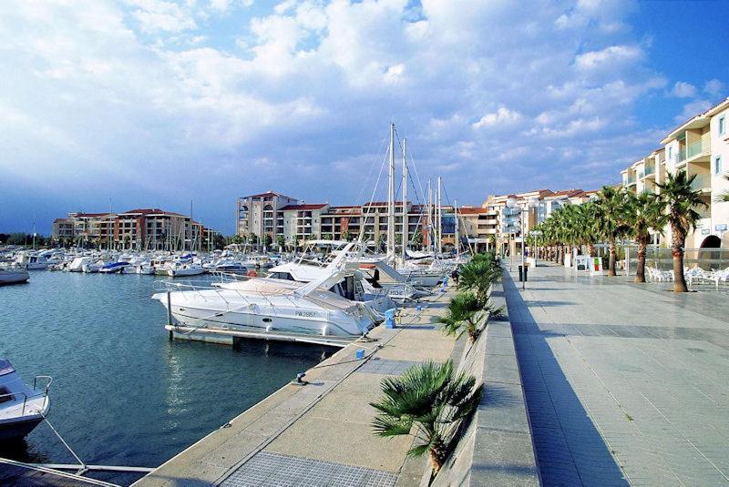 Argeles Plage Studio Piscine Park. Privatif Dans Res. Securisee Extérieur photo
